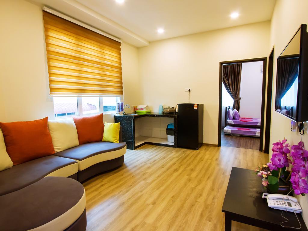 Tropicana Homestay 麻坡 外观 照片
