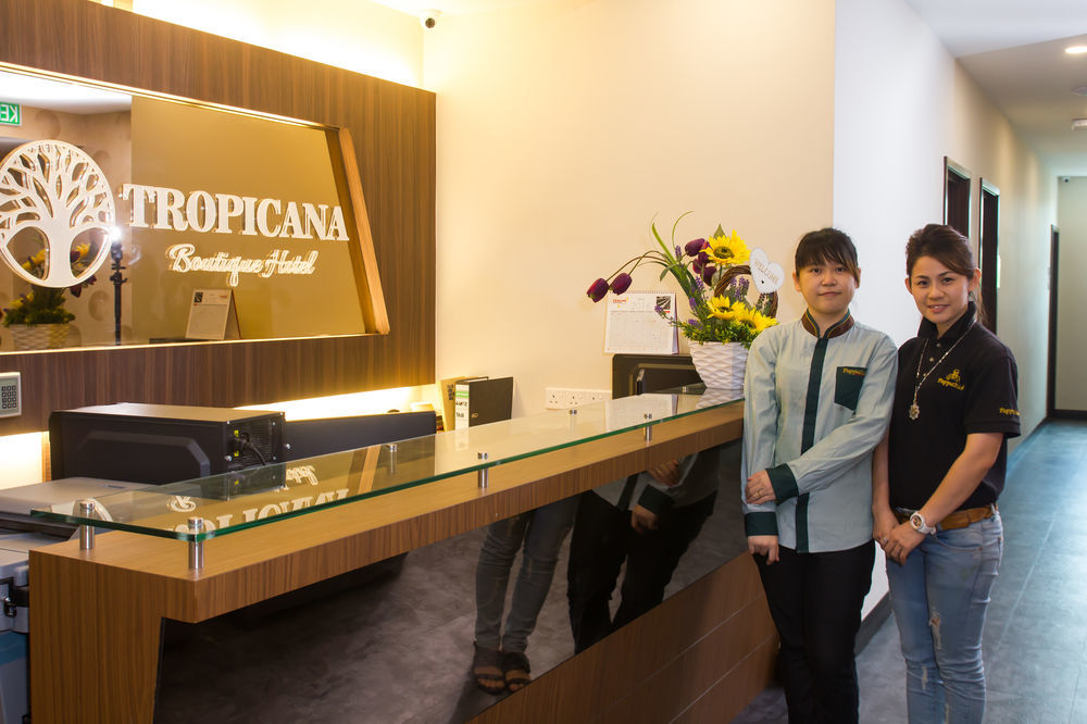 Tropicana Homestay 麻坡 外观 照片