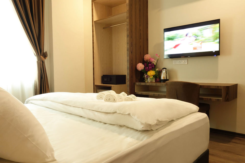 Tropicana Homestay 麻坡 外观 照片
